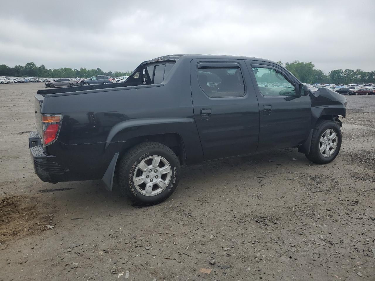 2HJYK165X6H502861 2006 Honda Ridgeline Rtl