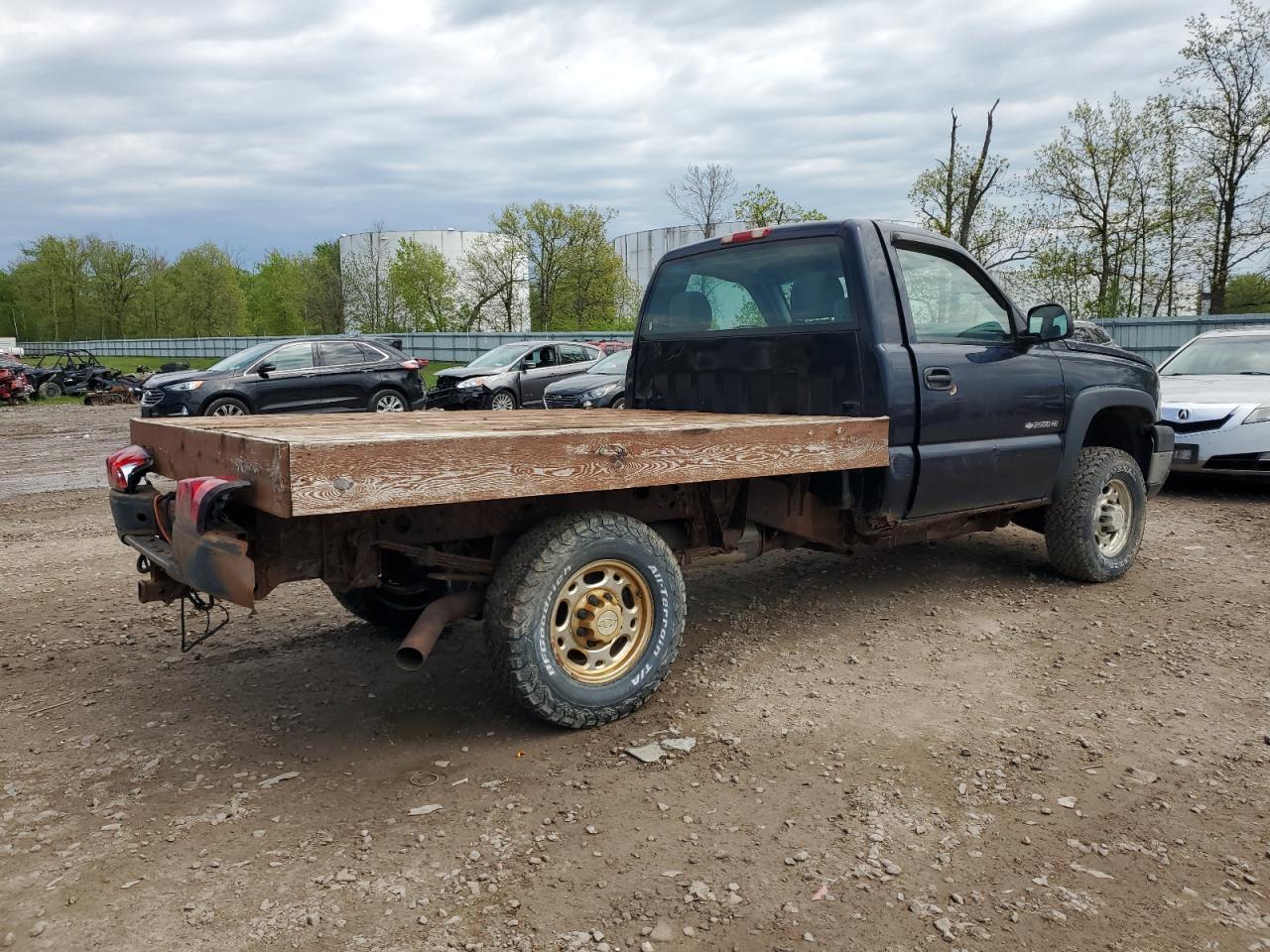 1GCHK24U36E138827 2006 Chevrolet Silverado K2500 Heavy Duty