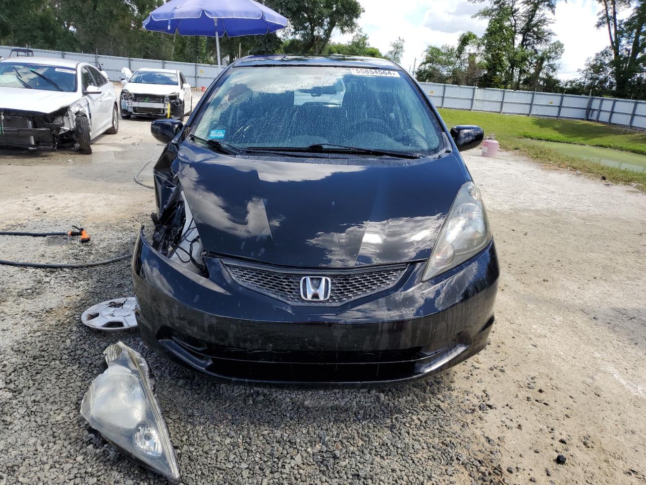 JHMGE8G38DC016948 2013 Honda Fit