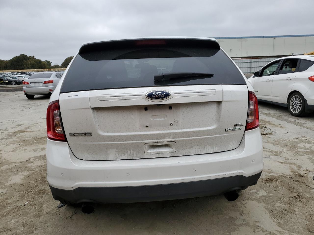 2012 Ford Edge Sel vin: 2FMDK3J9XCBA81940