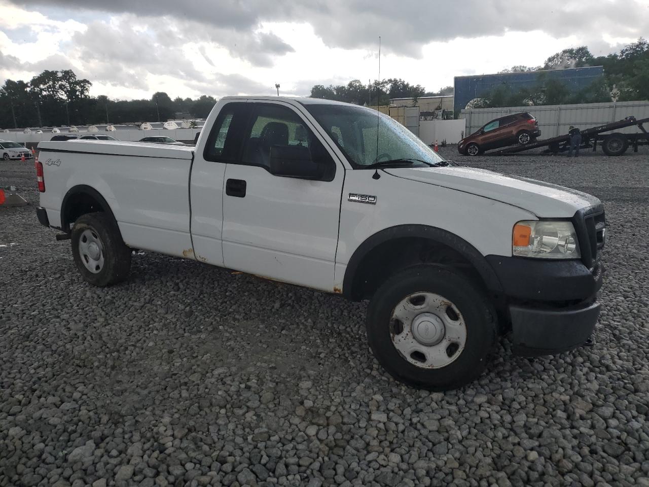 1FTRF14W06KD98253 2006 Ford F150