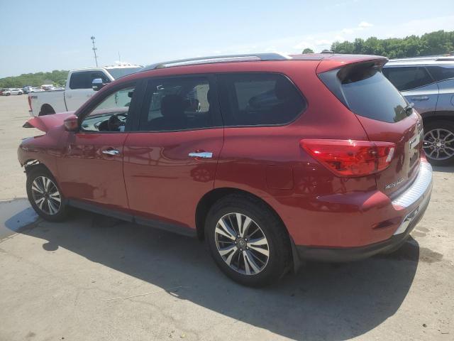 2017 Nissan Pathfinder S VIN: 5N1DR2MM1HC906762 Lot: 56138264