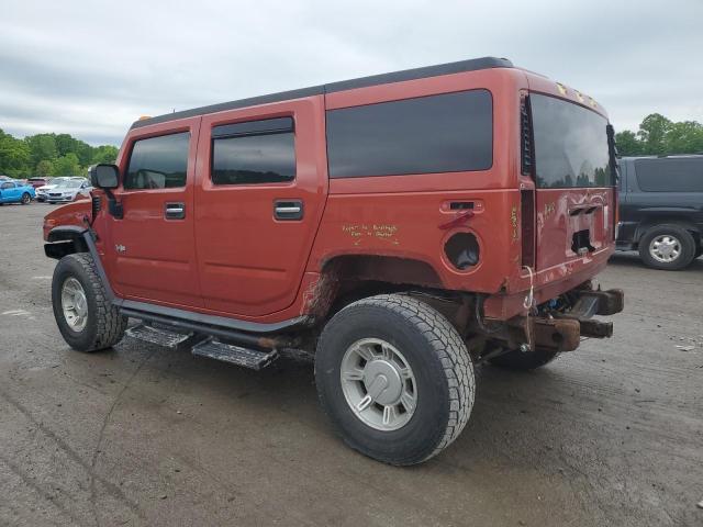 2003 Hummer H2 VIN: 5GRGN23U33H121121 Lot: 54742614