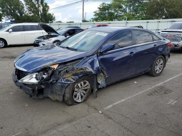 2012 Hyundai Sonata Gls VIN: 5NPEB4AC7CH404467 Lot: 55606334