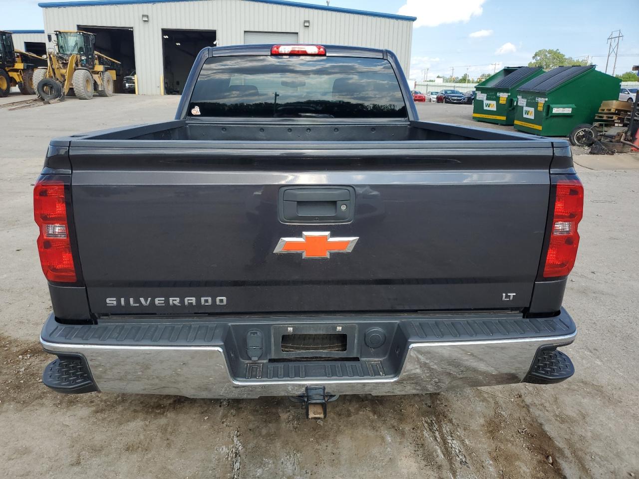 1GCRCREC2FZ320138 2015 Chevrolet Silverado C1500 Lt