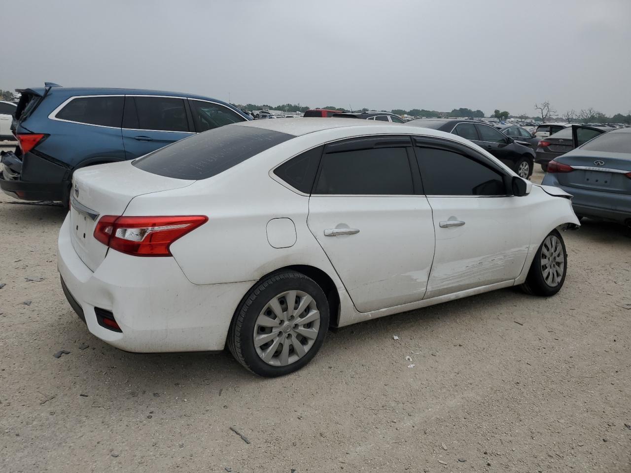 3N1AB7AP7KY229192 2019 Nissan Sentra S