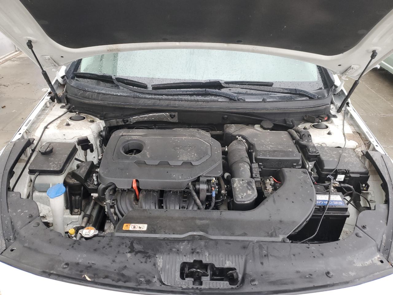 5NPE24AF2HH581896 2017 Hyundai Sonata Se