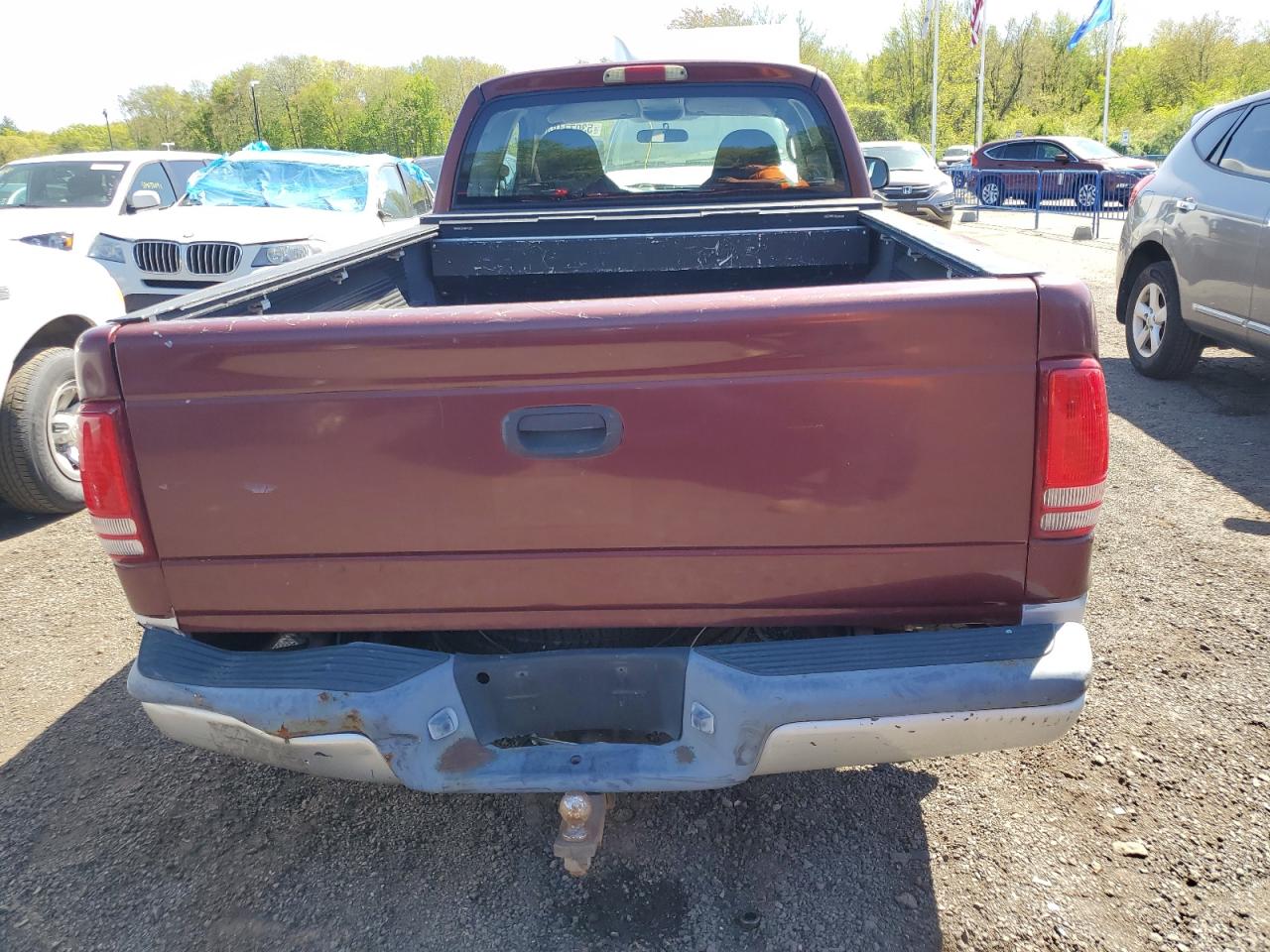 1B7GL42X62S622889 2002 Dodge Dakota Slt