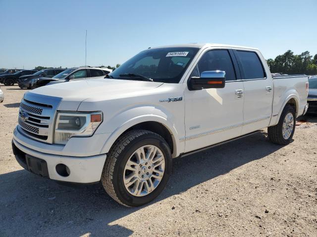 2013 Ford F150 Supercrew VIN: 1FTFW1CTXDFE03233 Lot: 54261404