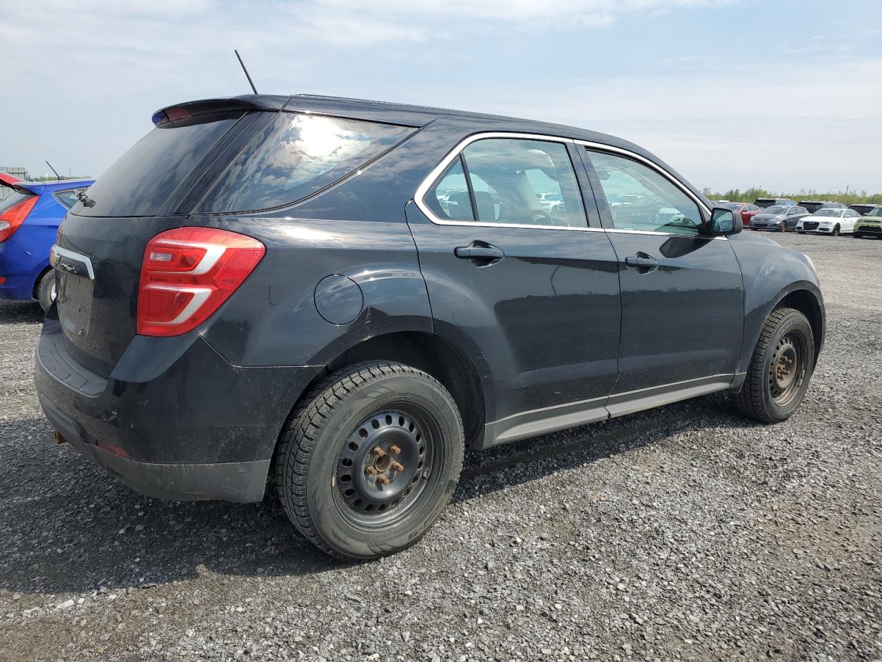 2GNALBEK6H1535603 2017 Chevrolet Equinox Ls