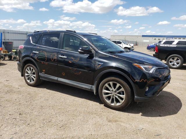 2018 Toyota Rav4 Hv Limited VIN: JTMDJREV9JD165997 Lot: 54261284