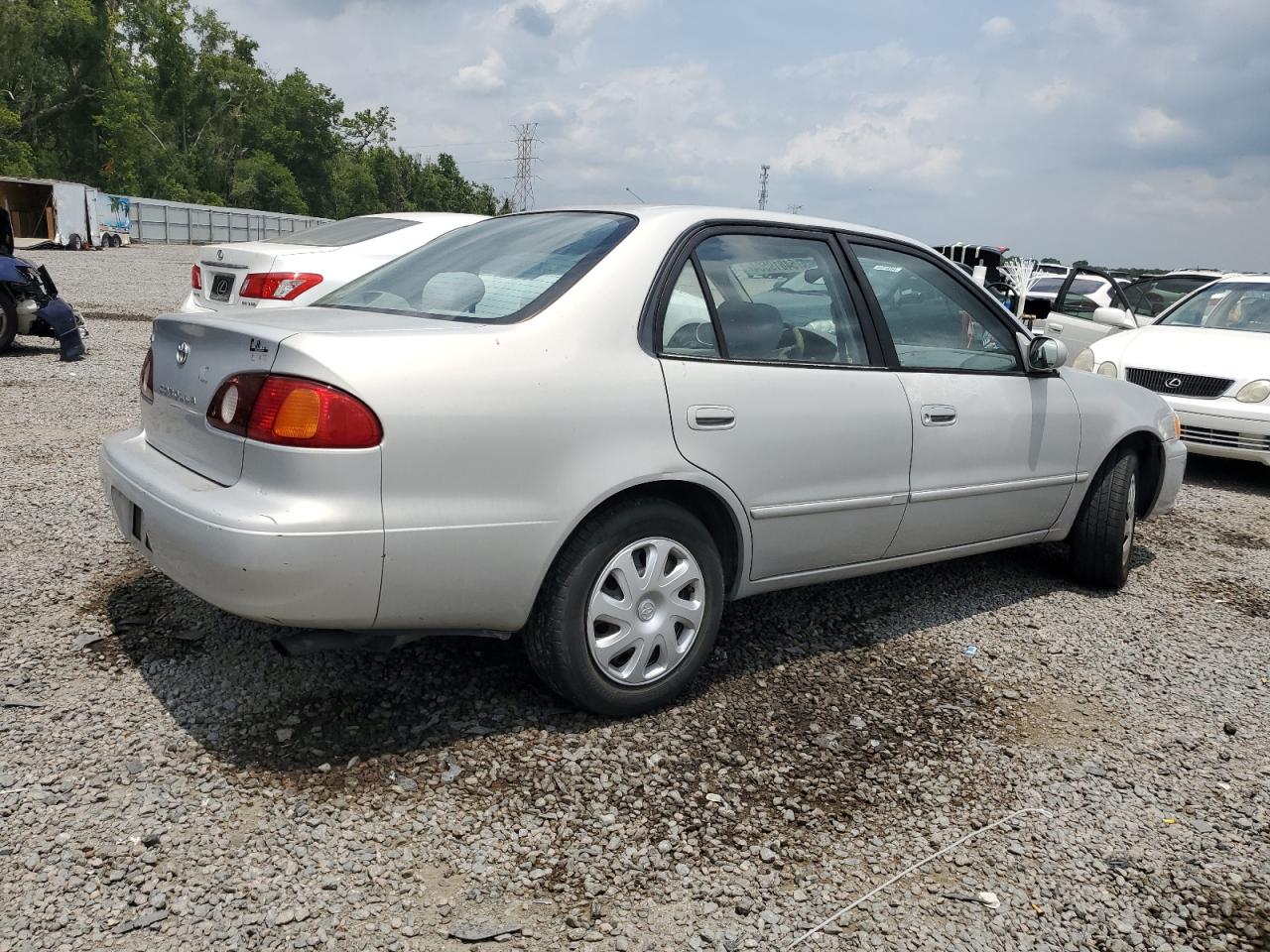 2T1BR12E01C488239 2001 Toyota Corolla Ce