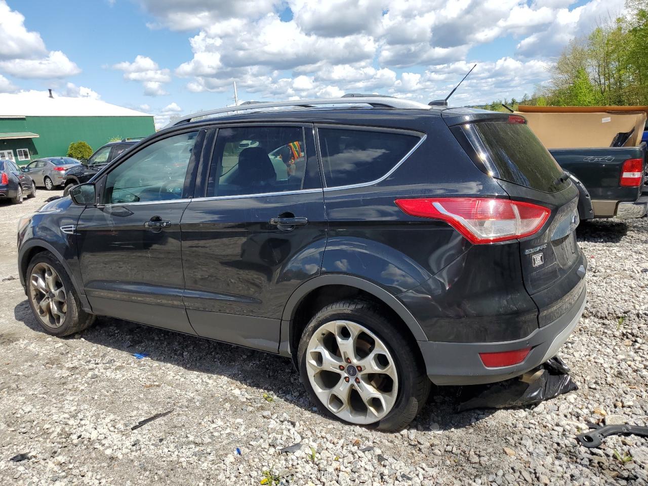 1FMCU9J92EUC13806 2014 Ford Escape Titanium