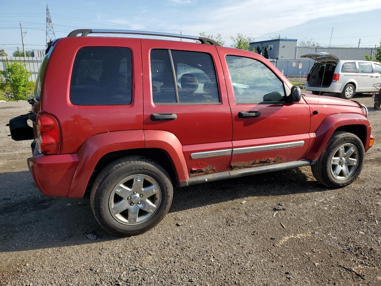 1J4GL58K25W656563 2005 Jeep Liberty Limited