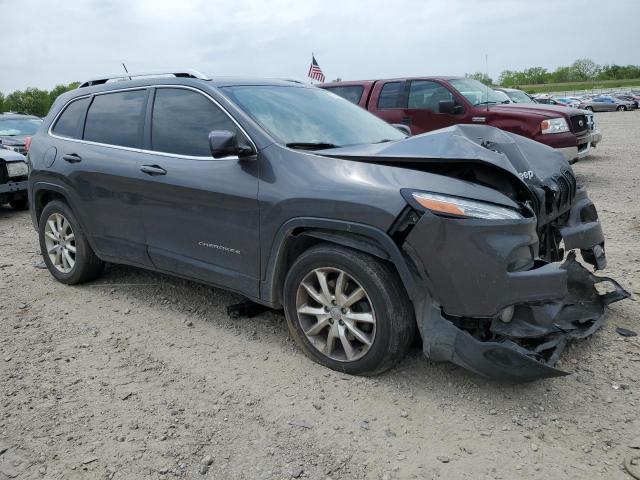 2015 Jeep Cherokee Limited VIN: 1C4PJMDB2FW641641 Lot: 54380424