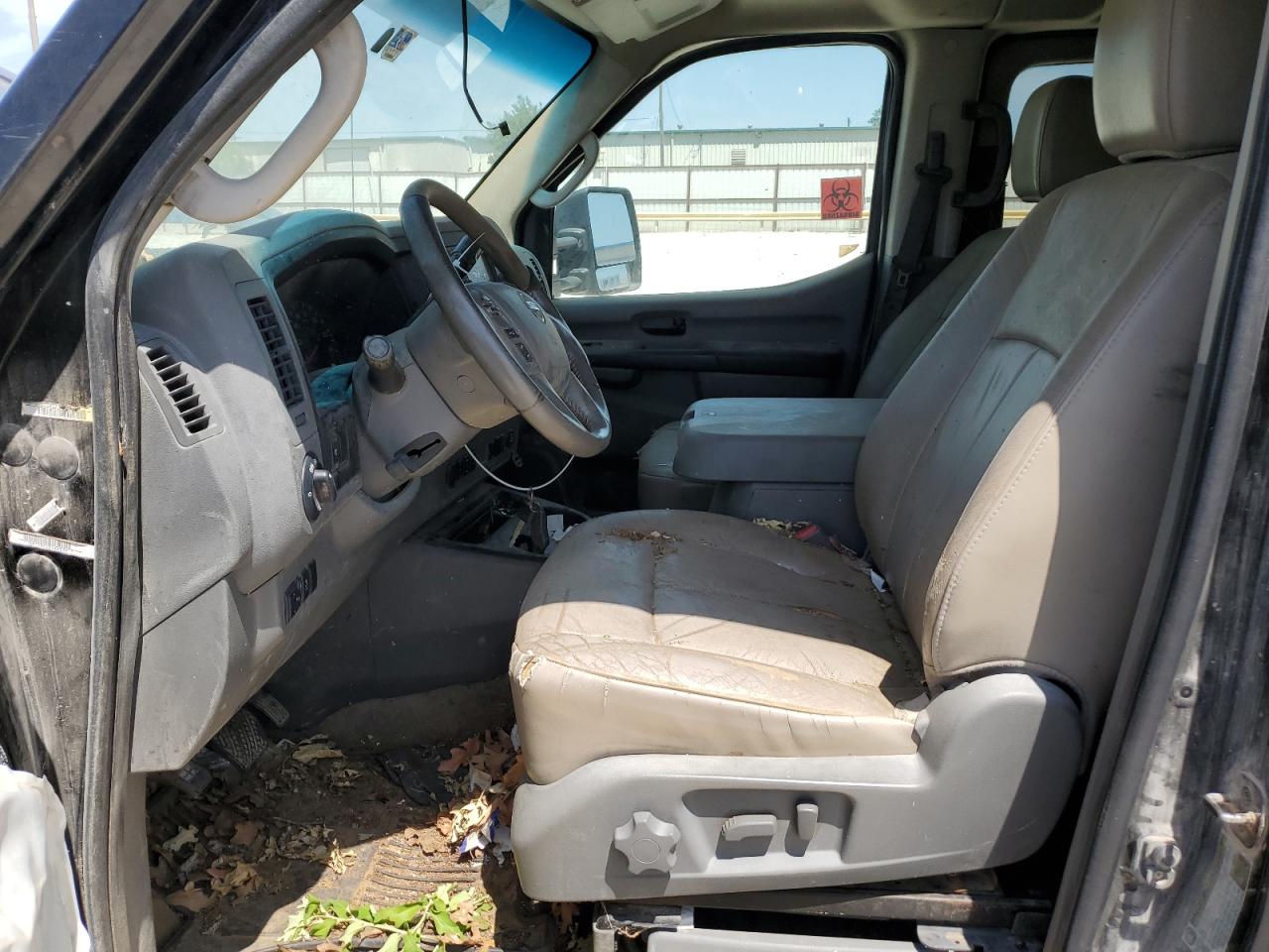 5BZAF0AAXDN200497 2013 Nissan Nv 3500 S