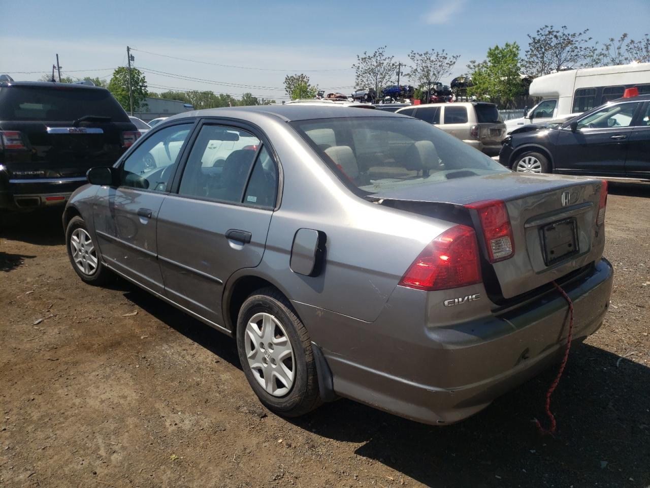 2HGES16315H613238 2005 Honda Civic Dx Vp