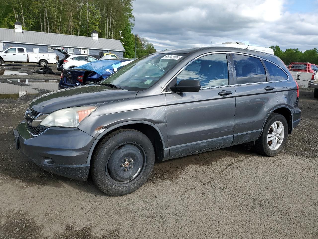 5J6RE4H59BL054733 2011 Honda Cr-V Ex