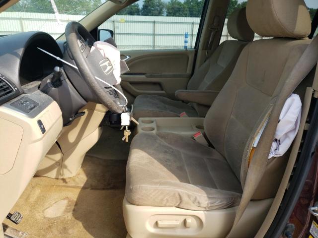 2009 Honda Odyssey Ex VIN: 5FNRL38459B014336 Lot: 55877974