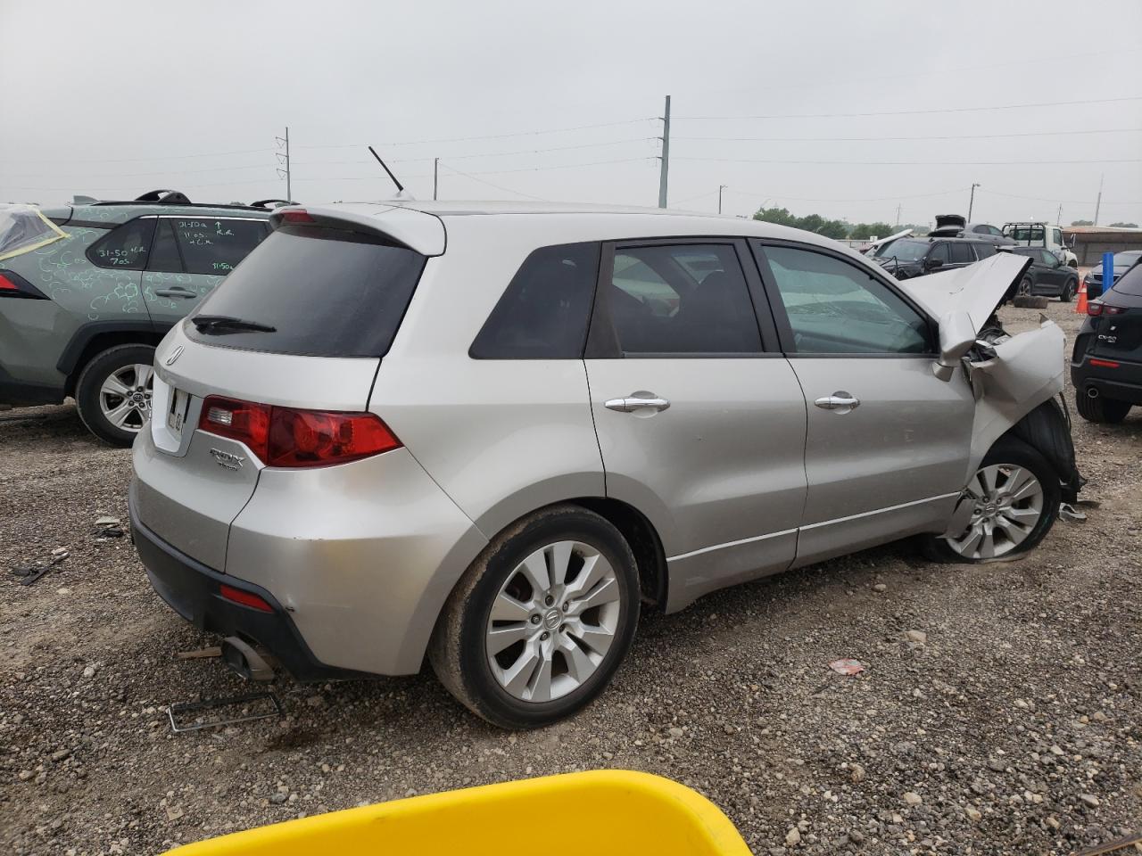 5J8TB2H21CA003160 2012 Acura Rdx