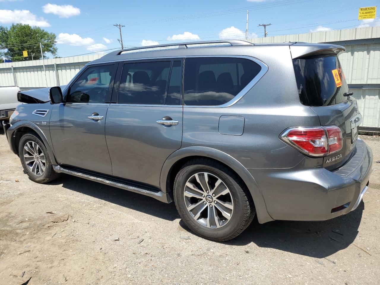 JN8AY2ND4H9009591 2017 Nissan Armada Sv