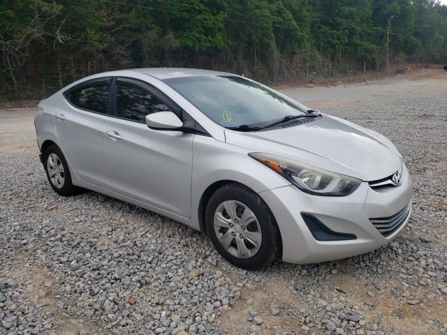 2016 Hyundai Elantra Se VIN: 5NPDH4AE0GH704112 Lot: 53751514