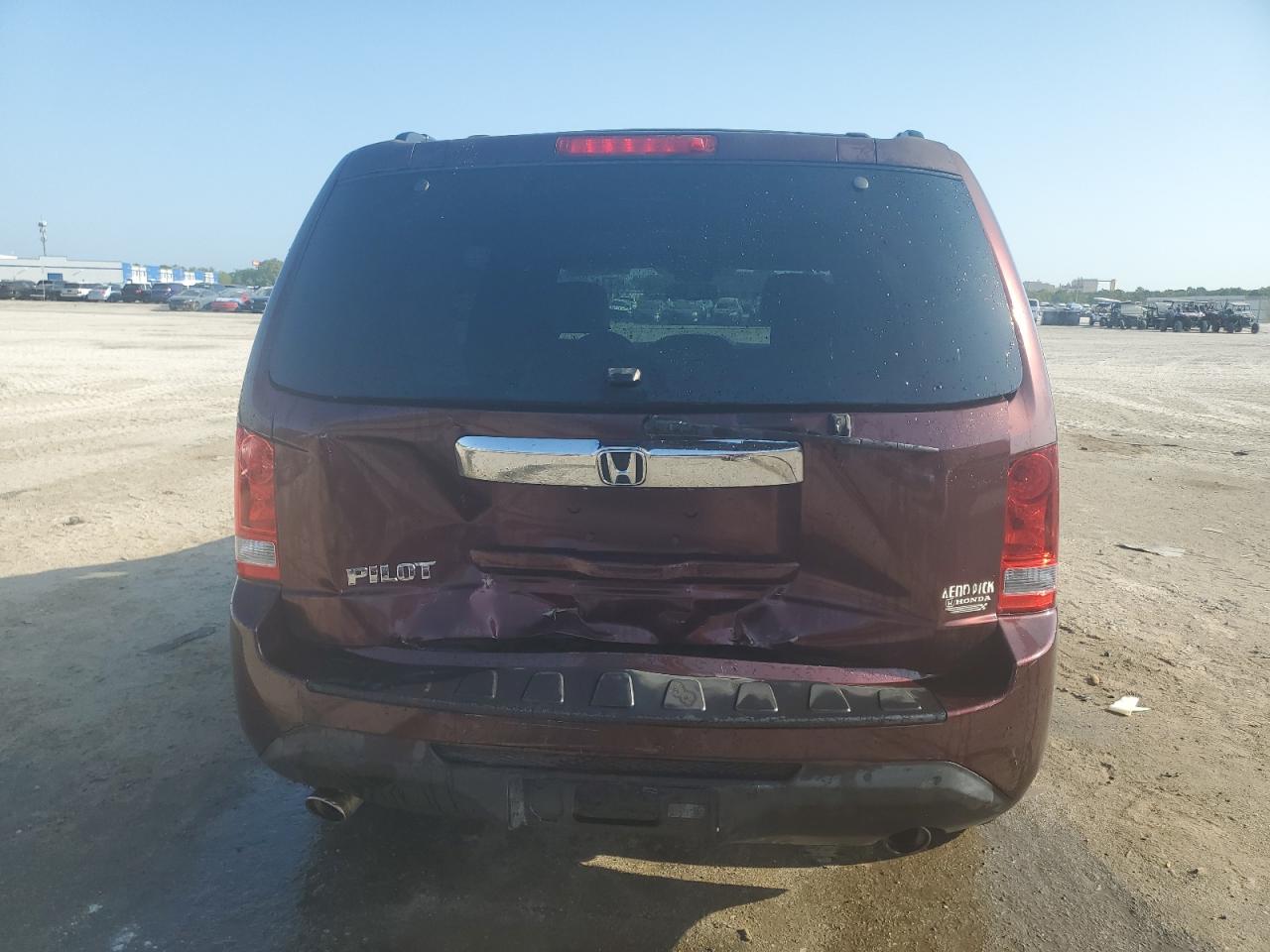 5FNYF3H52DB037626 2013 Honda Pilot Exl