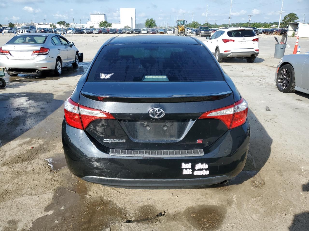 5YFBURHE4EP165046 2014 Toyota Corolla L