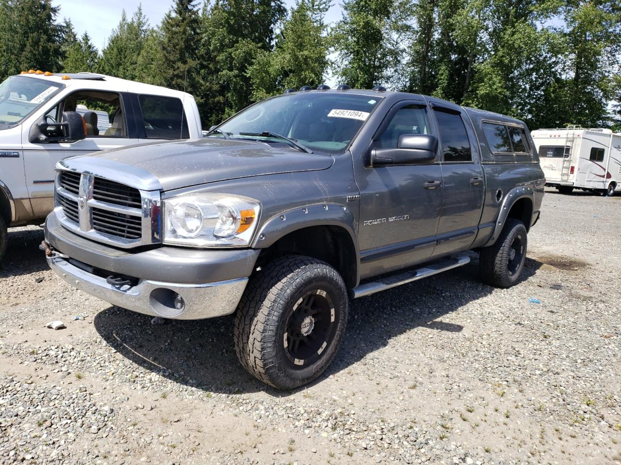 3D7KS28D07G728242 2007 Dodge Ram 2500 St