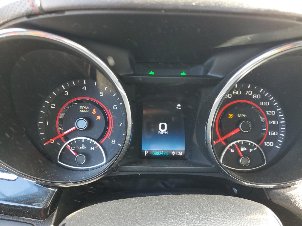 6g3f15rw1fl112067 6G3F15RW1FL112067 2015 Chevrolet Ss