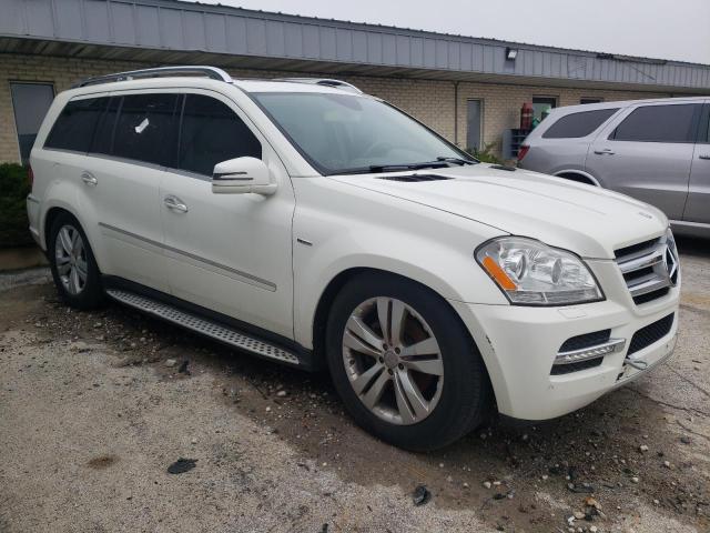 2012 Mercedes-Benz Gl 350 Bluetec VIN: 4JGBF2FE5CA770808 Lot: 53763144