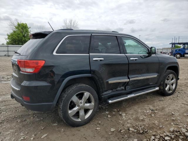 2013 Jeep Grand Cherokee Overland VIN: 1C4RJFCT4DC525144 Lot: 56109974