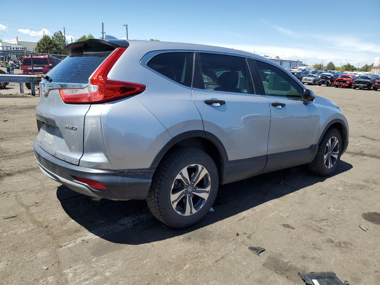 2018 Honda Cr-V Lx vin: 2HKRW6H32JH220882