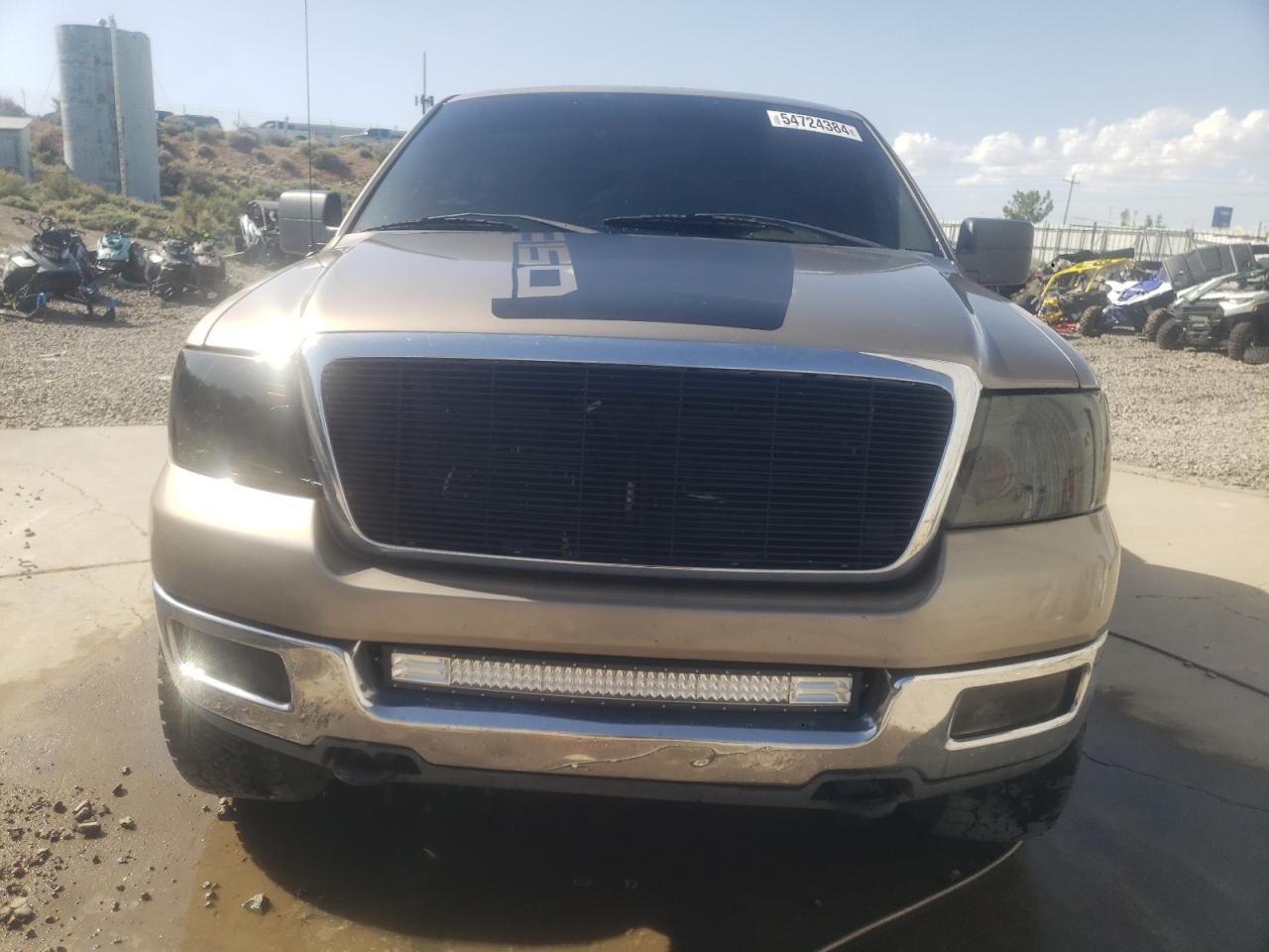 1FTPW14564KD74079 2004 Ford F150 Supercrew