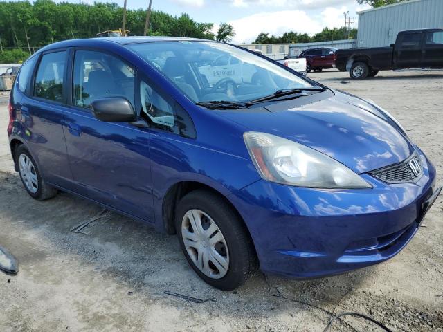 2009 Honda Fit VIN: JHMGE87289S070352 Lot: 53989744