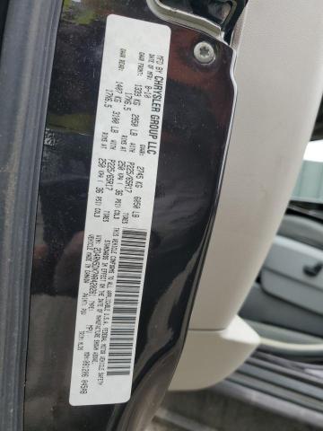 2010 Dodge Grand Caravan Sxt VIN: 2D4RN5DX7AR420281 Lot: 54765374