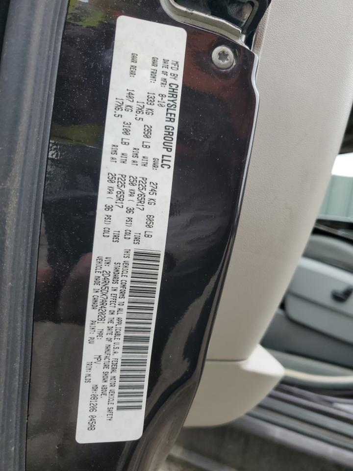 2D4RN5DX7AR420281 2010 Dodge Grand Caravan Sxt