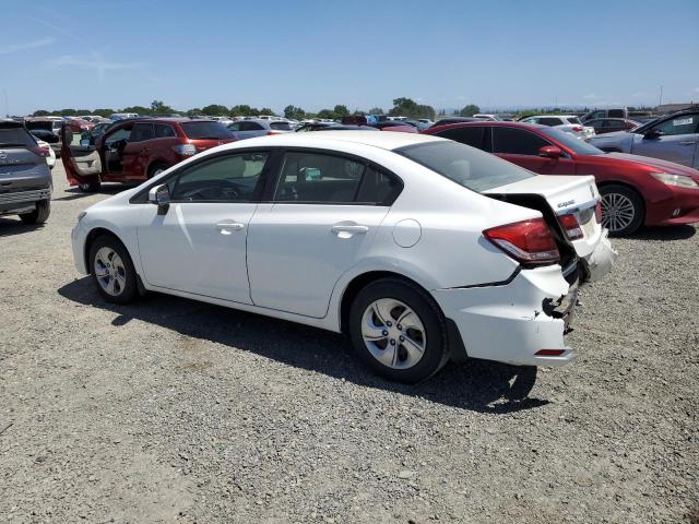 2014 Honda Civic Lx VIN: 19XFB2F5XEE201566 Lot: 53154324