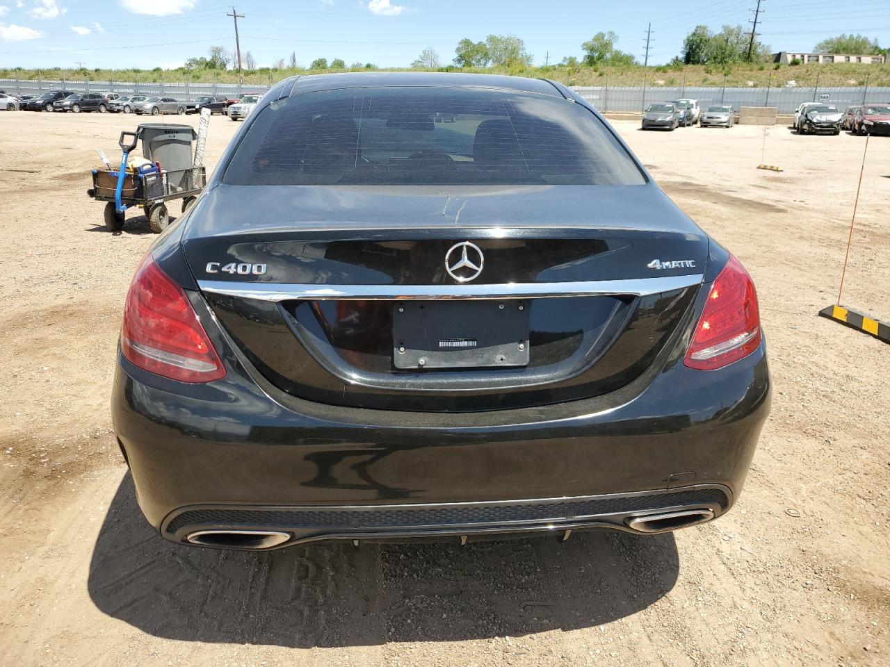 55SWF6GB8FU007774 2015 Mercedes-Benz C 400 4Matic