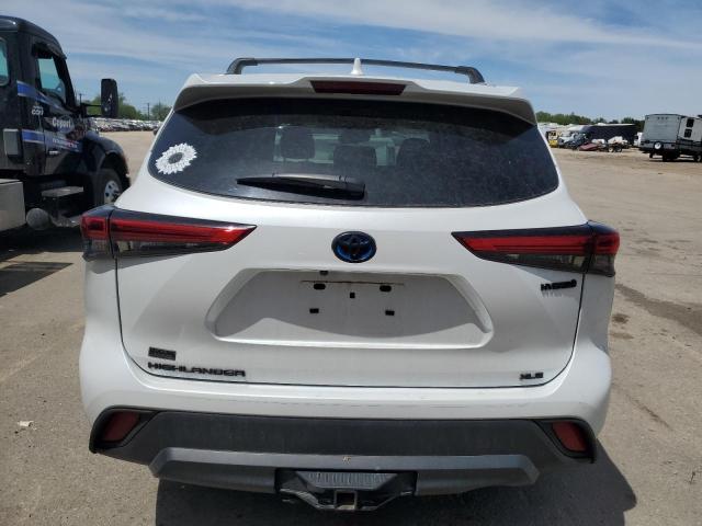 2022 Toyota Highlander Hybrid Xle VIN: 5TDHBRCH1NS539900 Lot: 55154814