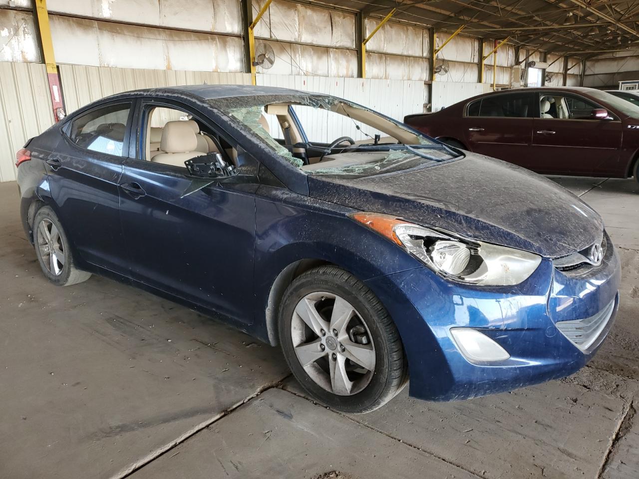 KMHDH4AE2DU740428 2013 Hyundai Elantra Gls