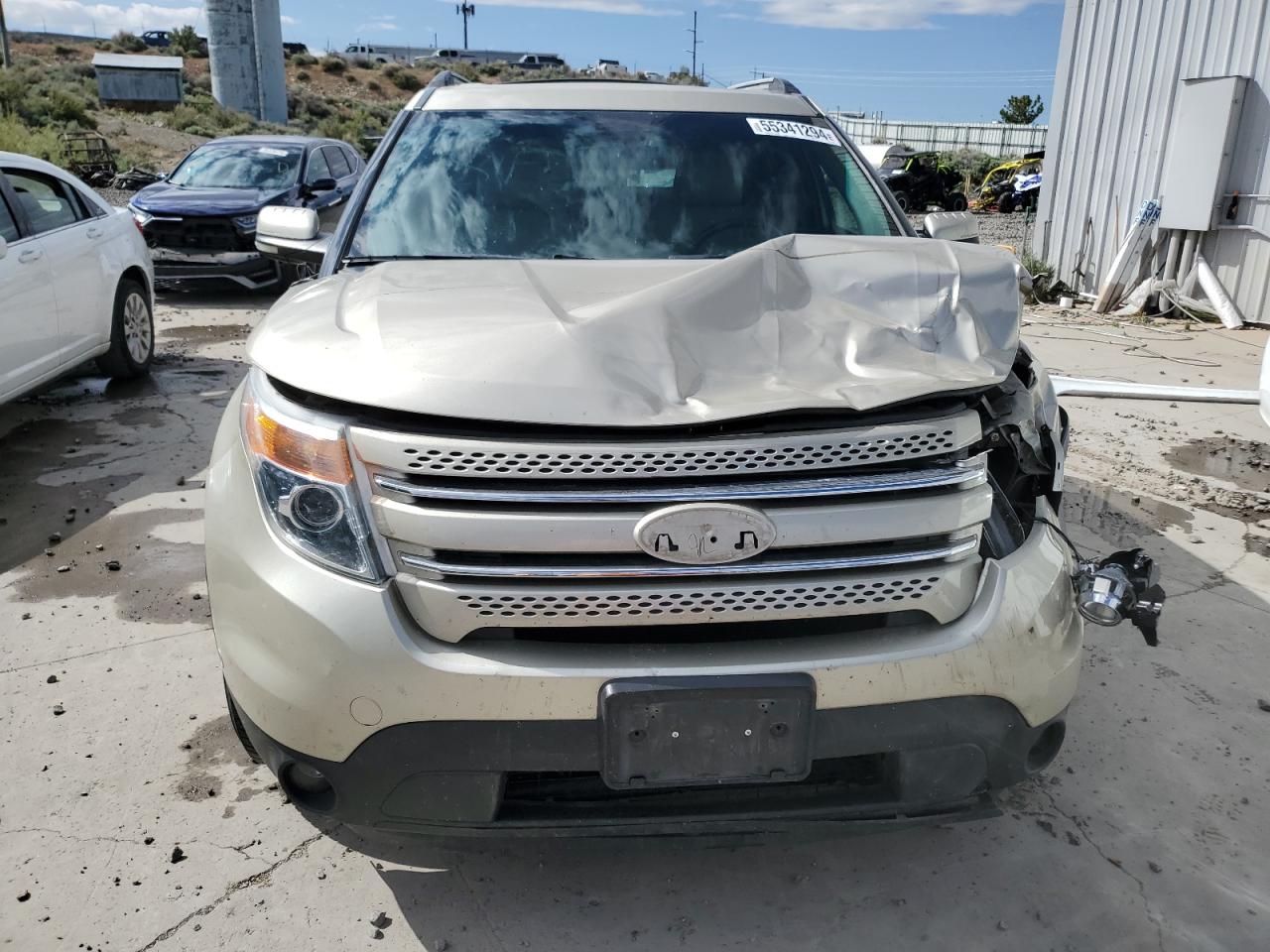 1FMHK8F80BGA73285 2011 Ford Explorer Limited