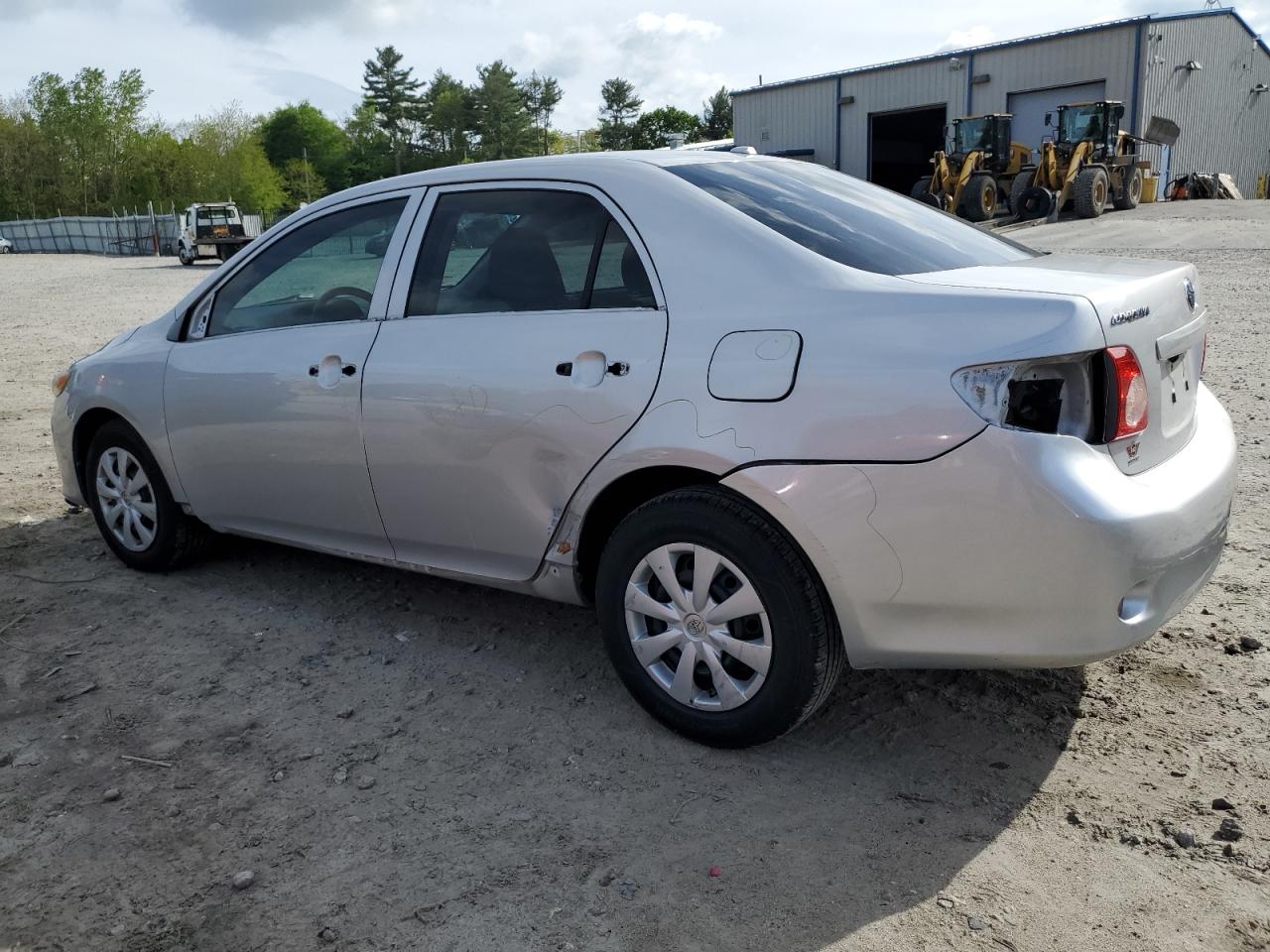 1NXBU4EE8AZ284735 2010 Toyota Corolla Base