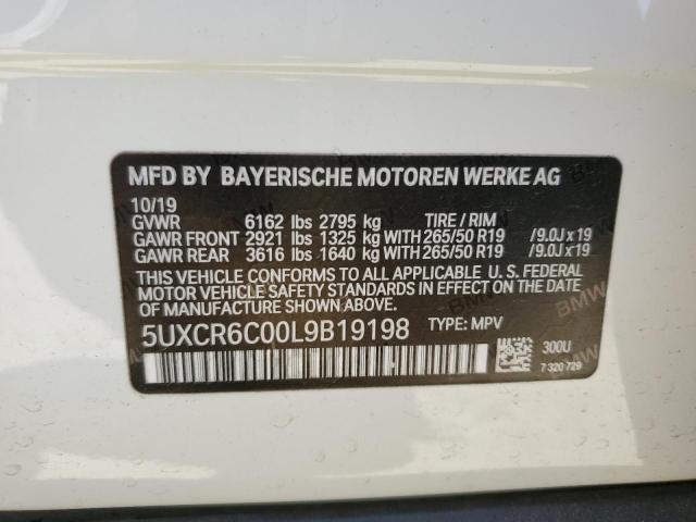 5UXCR6C00L9B19198 BMW X5 XDRIVE4 13