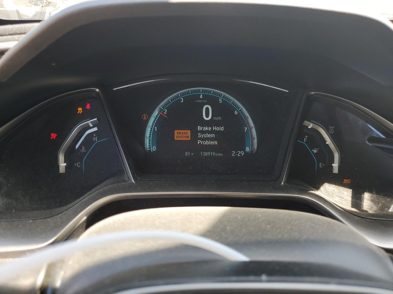 SHHFK7H7XHU202127 2017 Honda Civic Exl