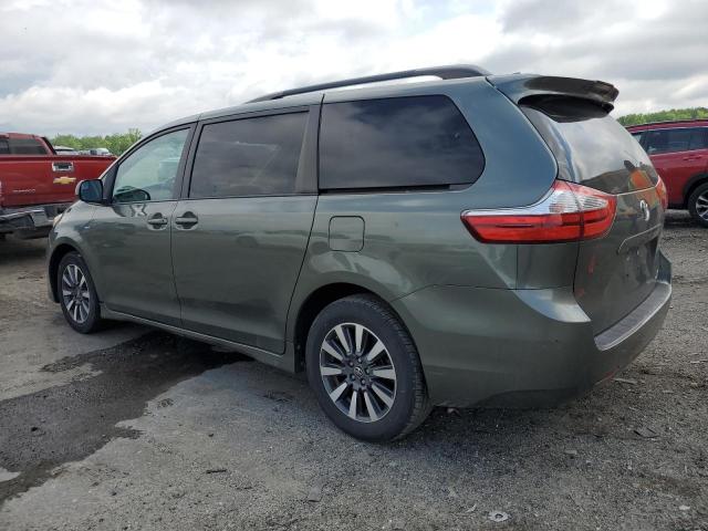 2018 Toyota Sienna Le VIN: 5TDJZ3DC9JS188905 Lot: 54552324