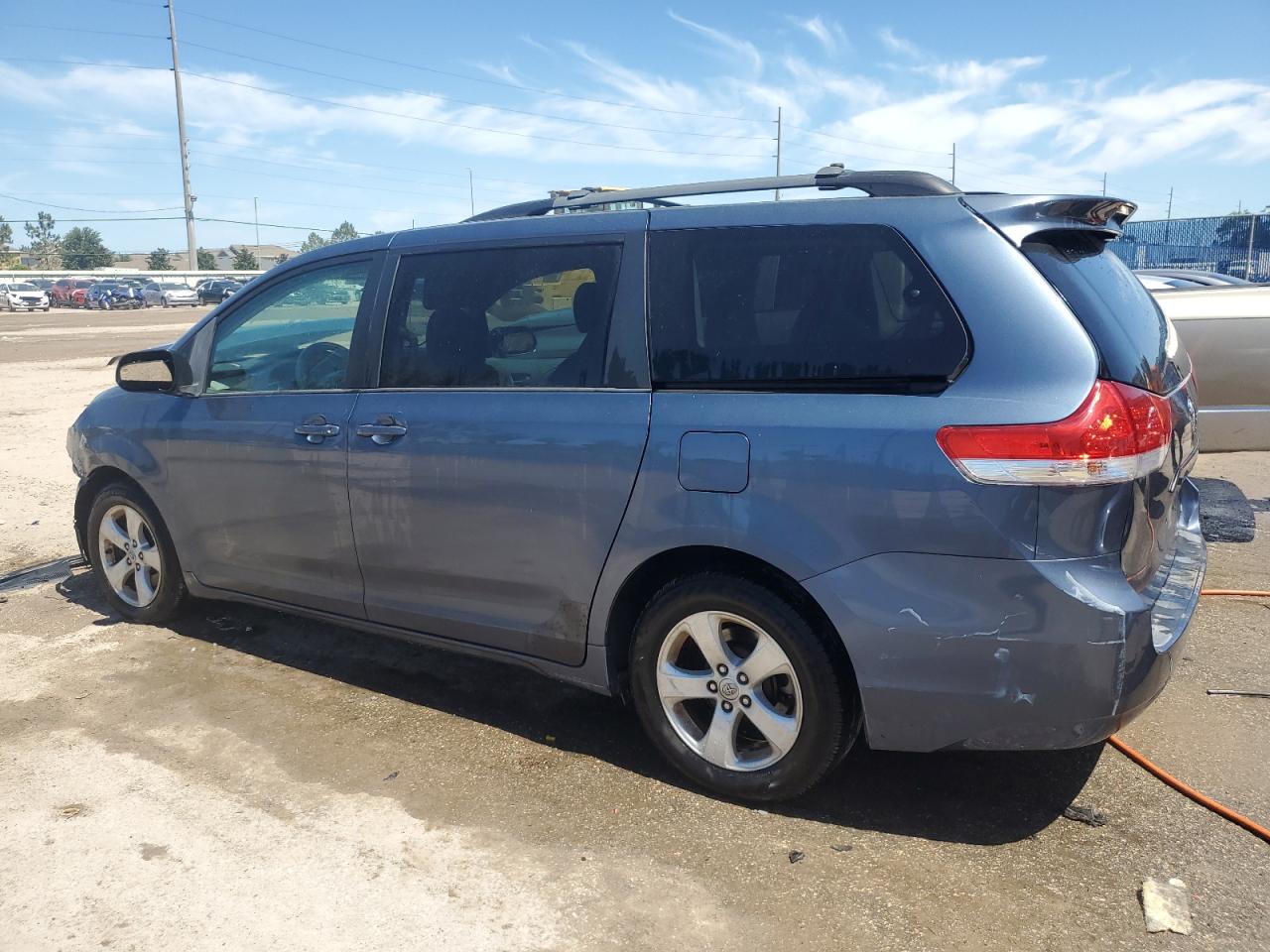 5TDKK3DCXES459369 2014 Toyota Sienna Le