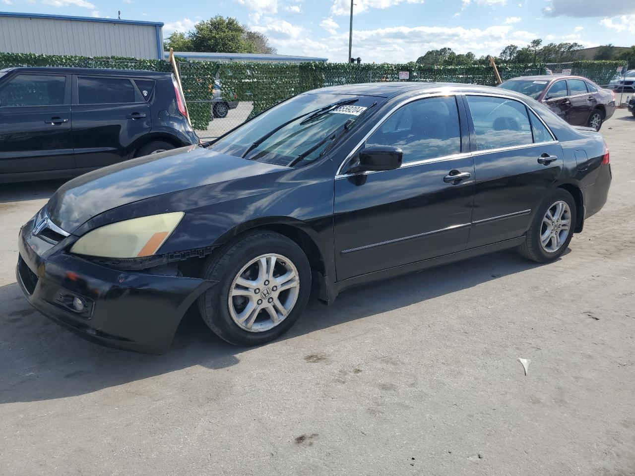 1HGCM56826A044520 2006 Honda Accord Ex