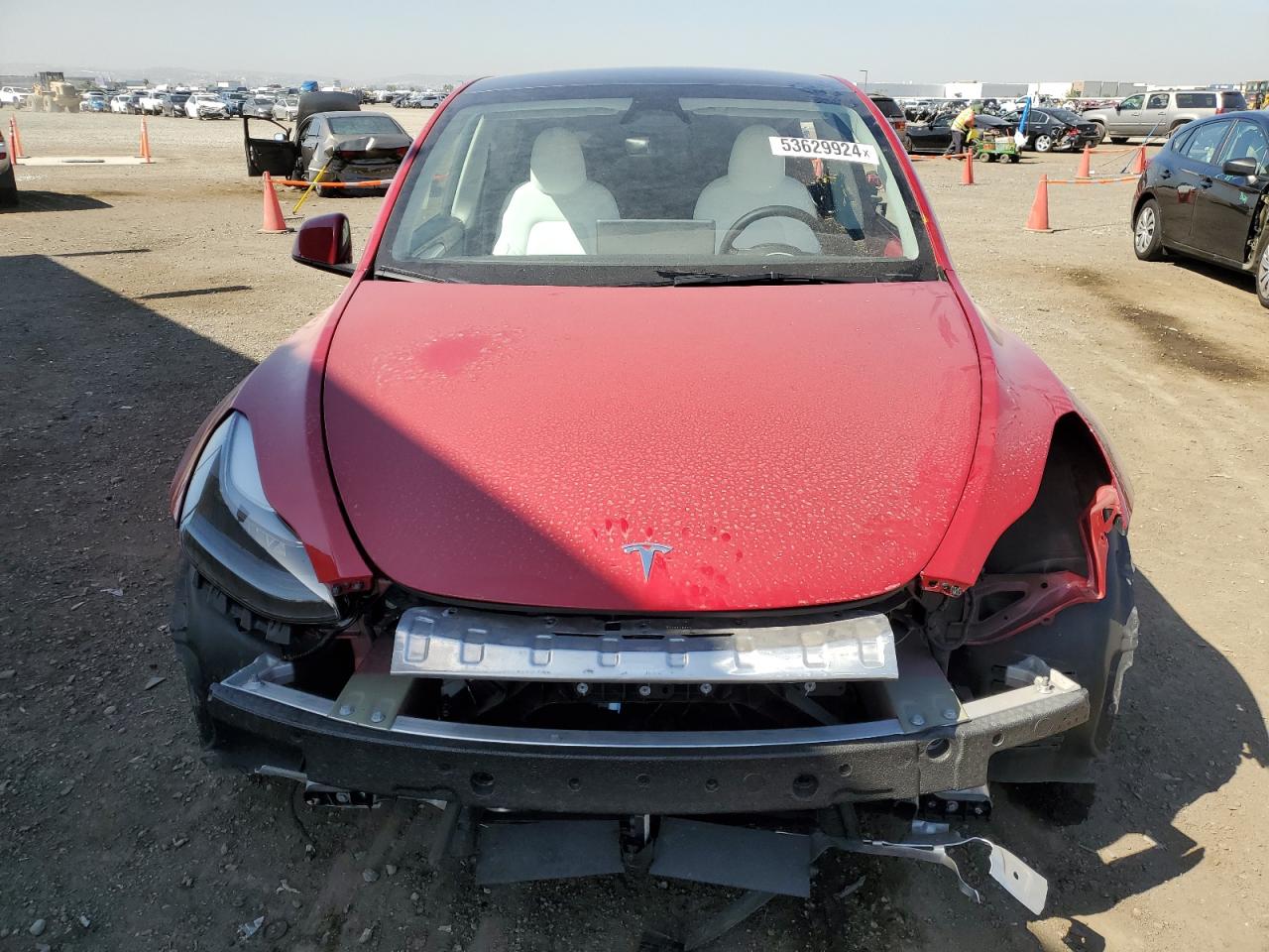 7SAYGDEF2PF870799 2023 Tesla Model Y