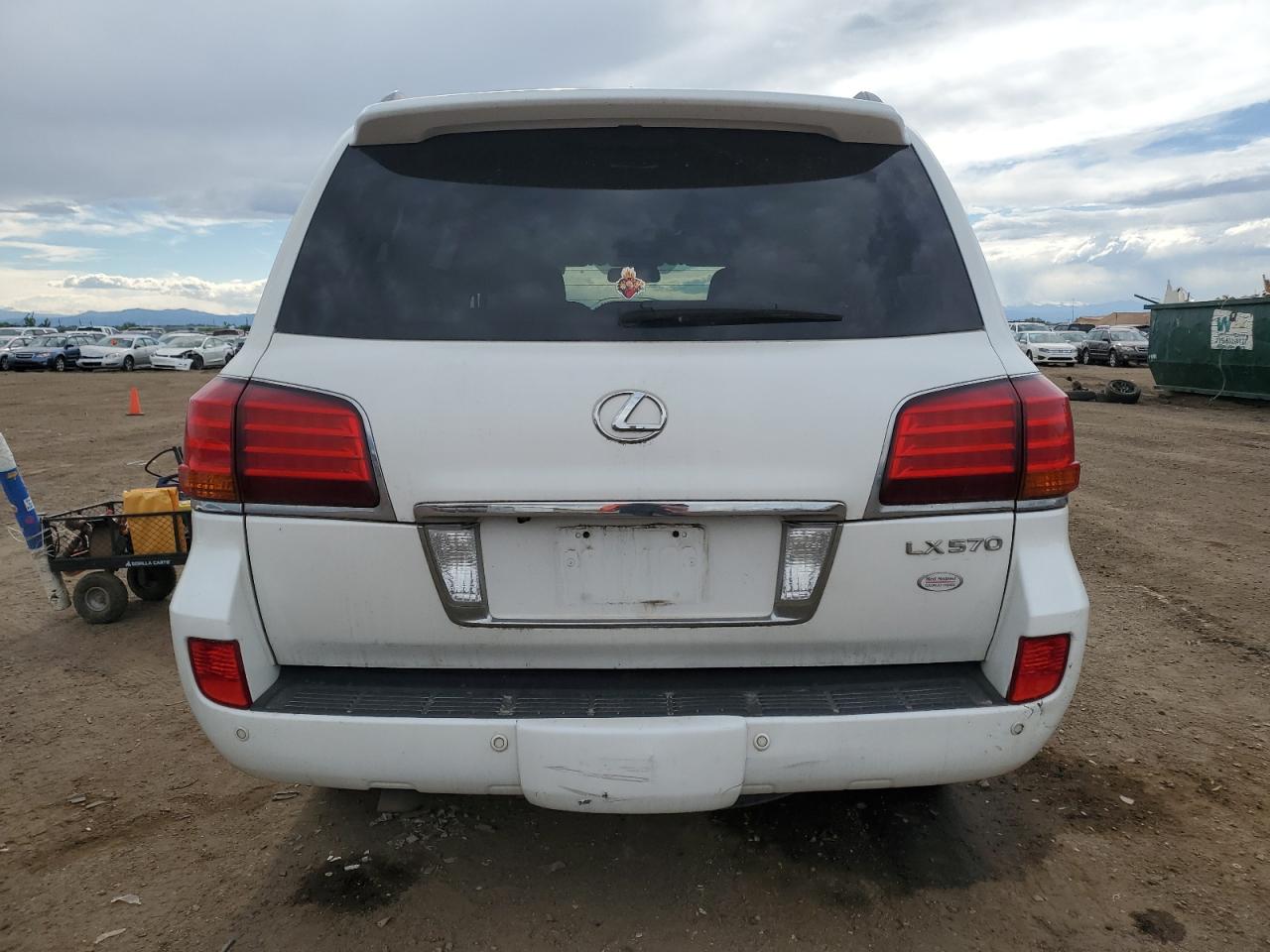 JTJHY7AX3B4079396 2011 Lexus Lx 570